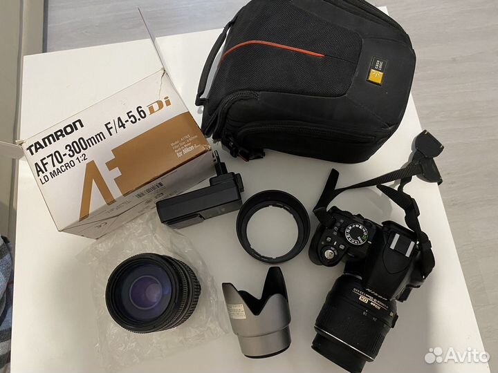 Фотоаппарат Nikon D3100,объектив Tamron