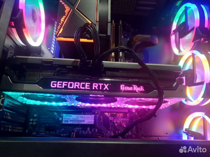 Palit rtx 3070 gamerock
