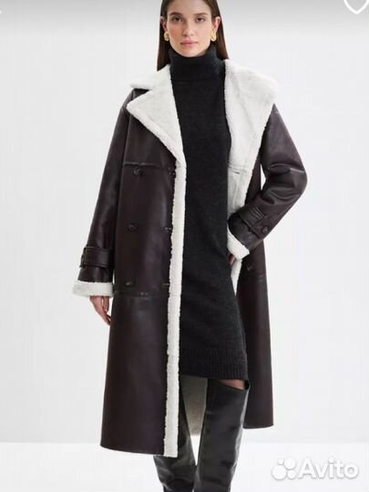 Дубленка женская