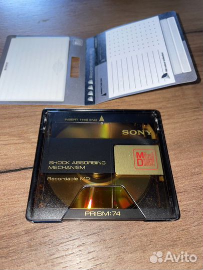 Минидиск Sony Prism Shock74