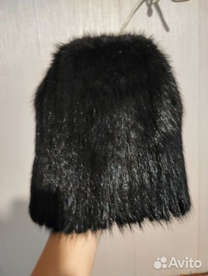 Шапка женская зимняя меховая