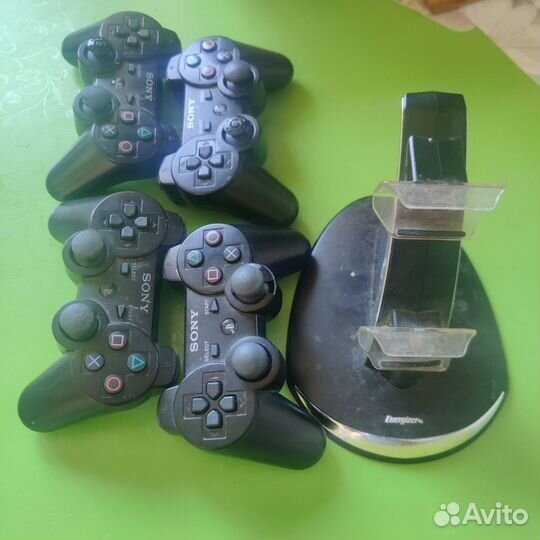 Джойстик ps3 в резерве