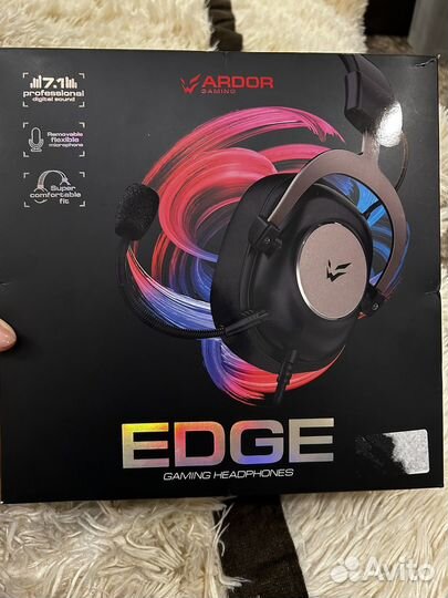 Наушники Ardor gaming Edge