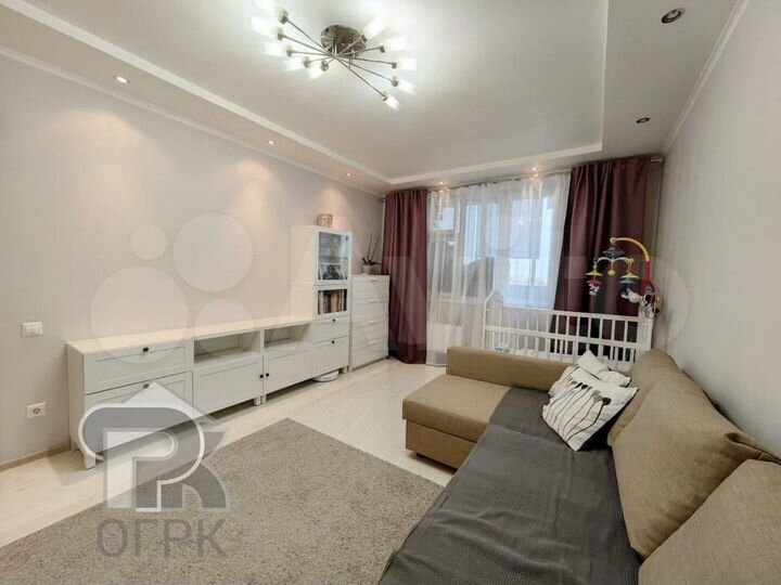 2-к. квартира, 52,3 м², 12/17 эт.