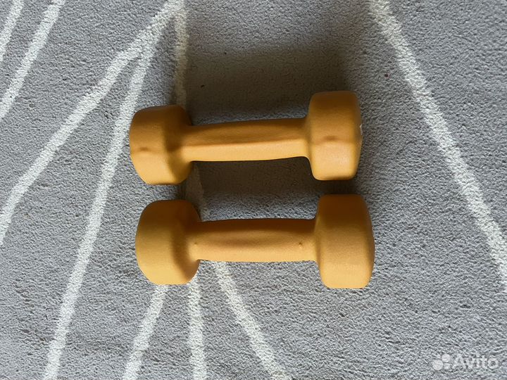 Гантели 2 кг