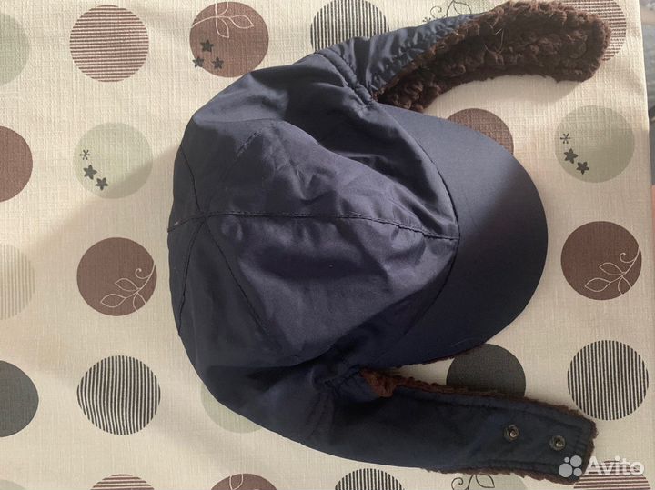 Шапка весна осень для мальчика