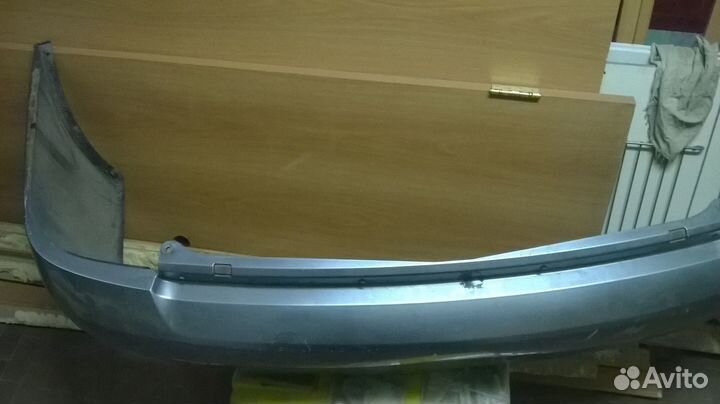 Бампер на а/м Лада-Приора седан