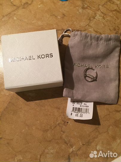 Кольцо Michael Kors новое оригинал