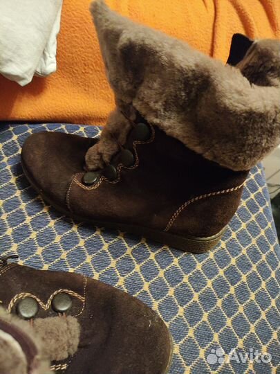 Сапоги натуралка Спартак 37 раз