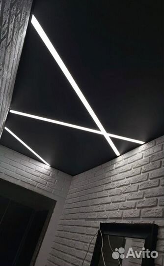 Натяжные потолки монтаж за 1 день