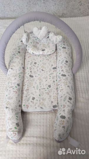 Позиционер для сна,кокон-гнездышко