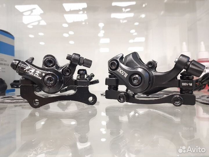 Тормозные калиперы для электросамоката, велосипеда