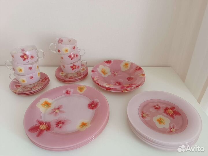 Набор столовой посуды luminarc