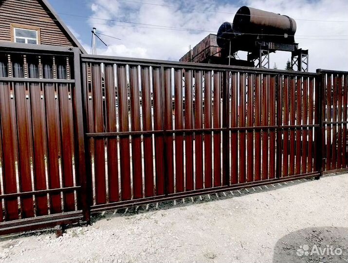 Откатные ворота