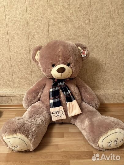 Мягкая игрушка мишка