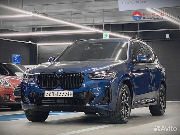 BMW X3, 2022