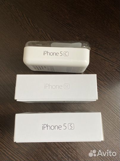 Коробка от iPhone