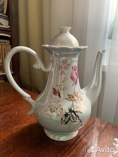 Чайник заварочный фарфор