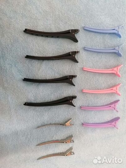 Зажимы для волос