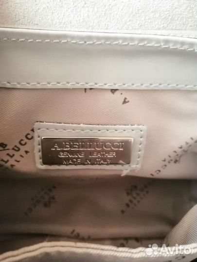 Сумка натуральная кожа Италия