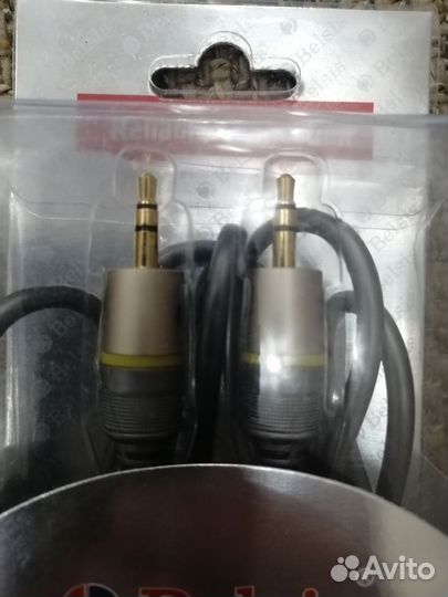 Аудио кабель 3 5 мм джек Belsis Bw 1562