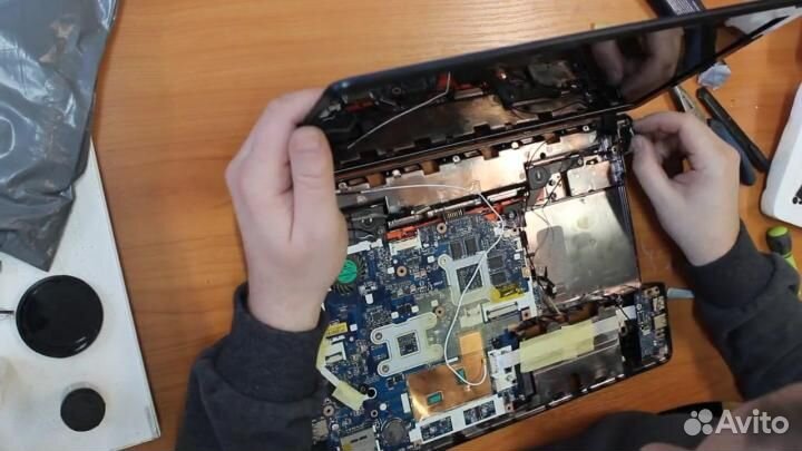 Ремонт и настройка ноутбуков, компьютеров на дому