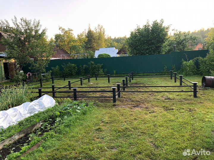 Винтовые сваи 108/2500 под ключ