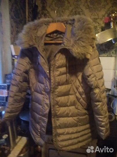 Дубленка женская