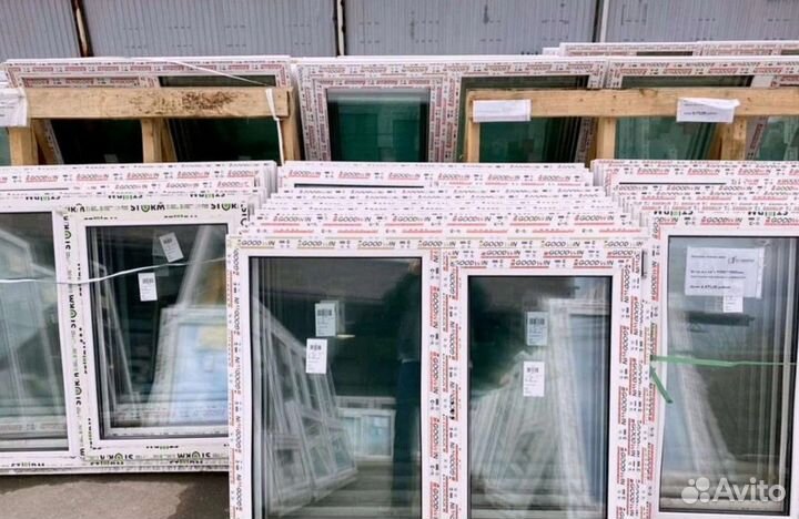 Пластиковые окна от завода. Рассрочка