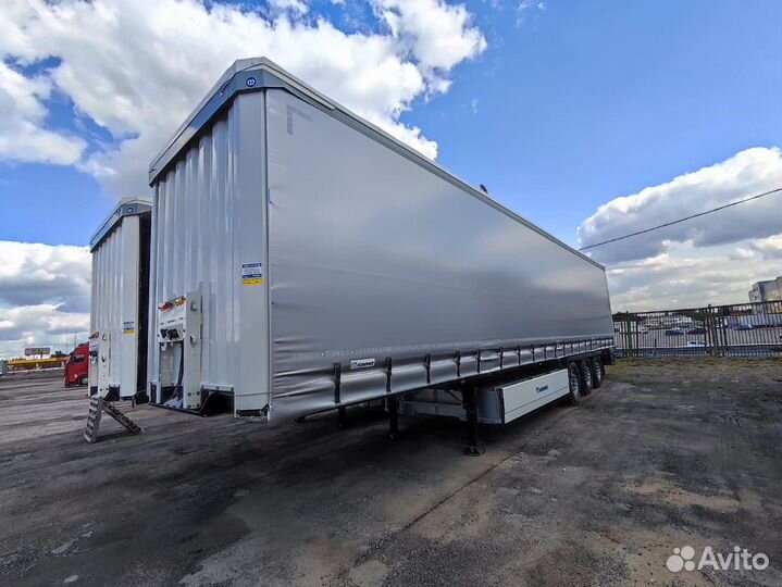 Полуприцеп шторный Krone Profi Liner, 2023