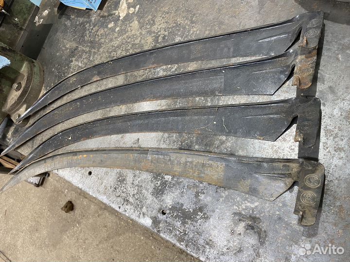 Коса для травы ручная СССР