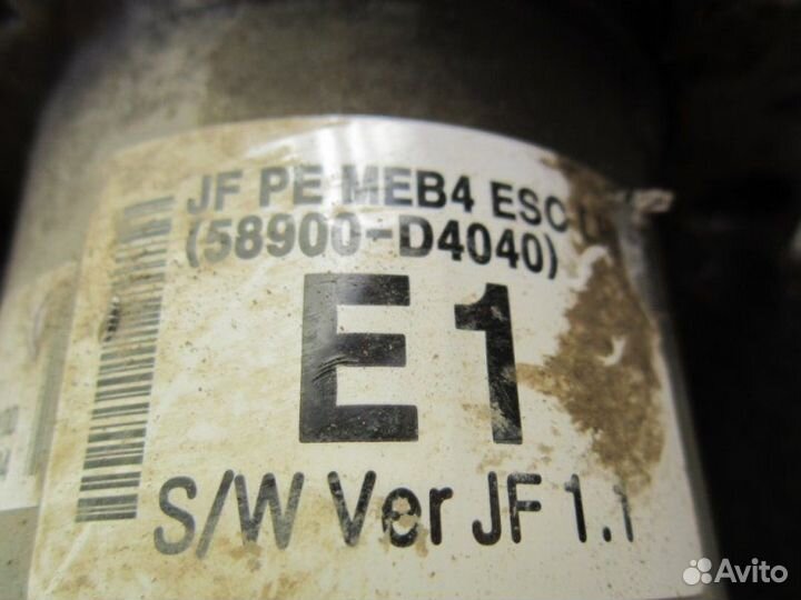 Блок управления ABS Kia Optima JF G4ND