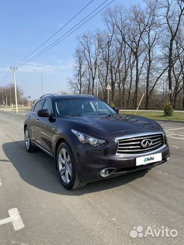 Infiniti QX70 3.7 AT, 2013, 165 000 км