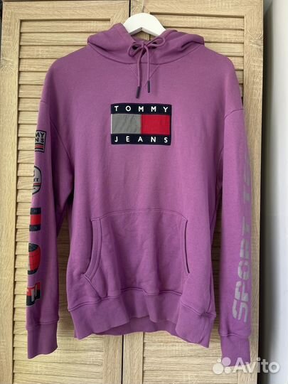 Tommy jeans худи Tommy Hilfiger толстовка