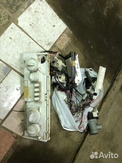 Электродвигатель от машинки Ардо