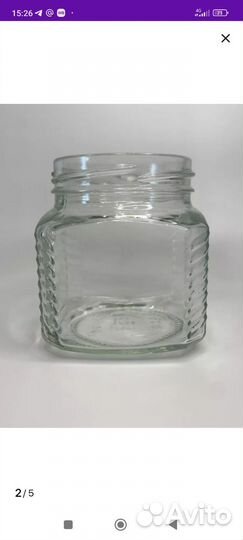 Банка куб 0,25л твист