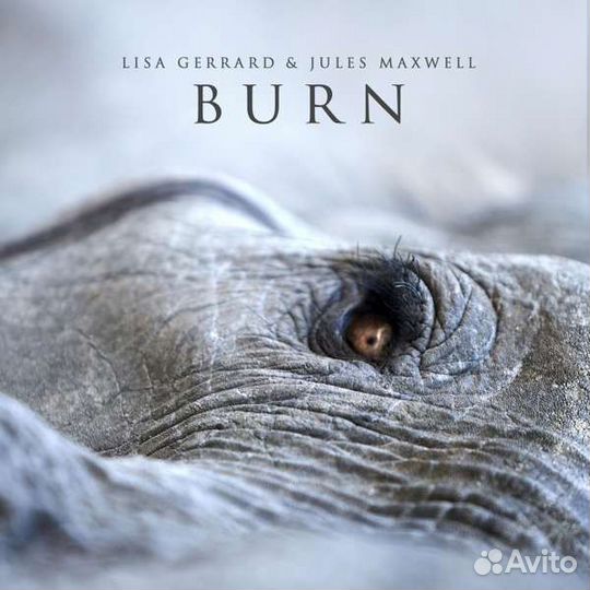 Gerrard,Lisa Jules Maxwell - Burn (1 CD)