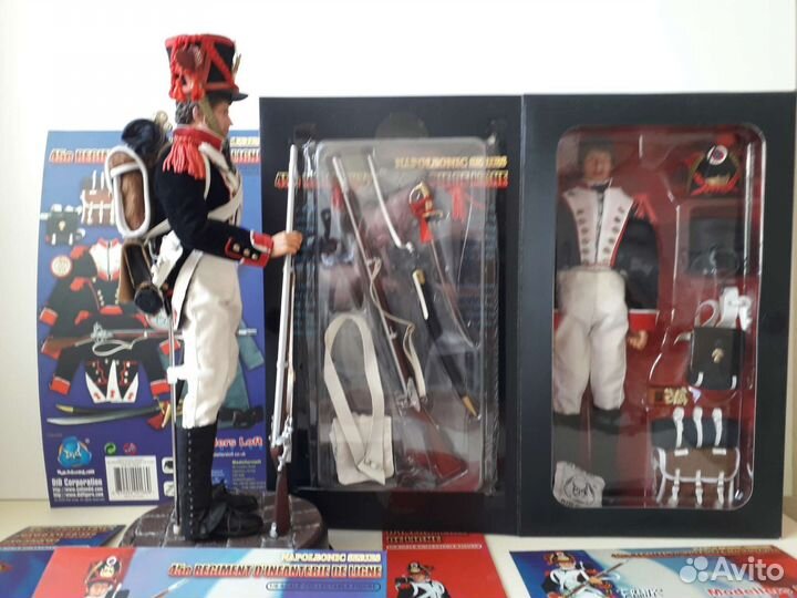 Масштаб 1/6 DID 80051 Frank Napoleonic 2008