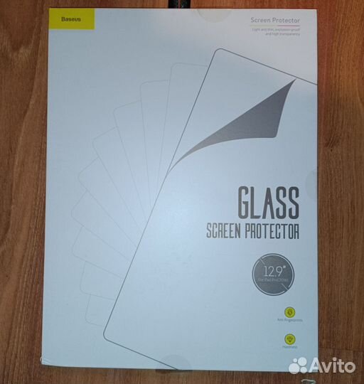 Защитное стекло baseus 11' и 12.9' для iPad pro