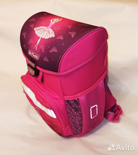 Детский Рюкзак/ранец Школьный Grizzly Herlitz