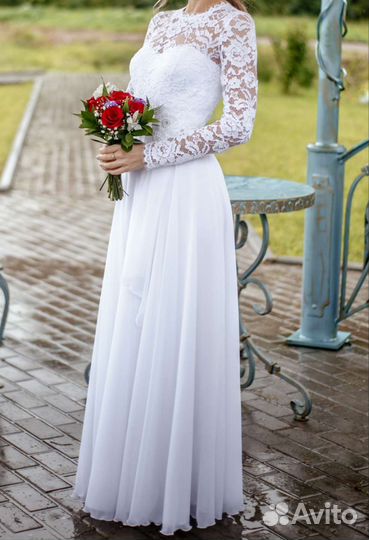 Свадебное платье