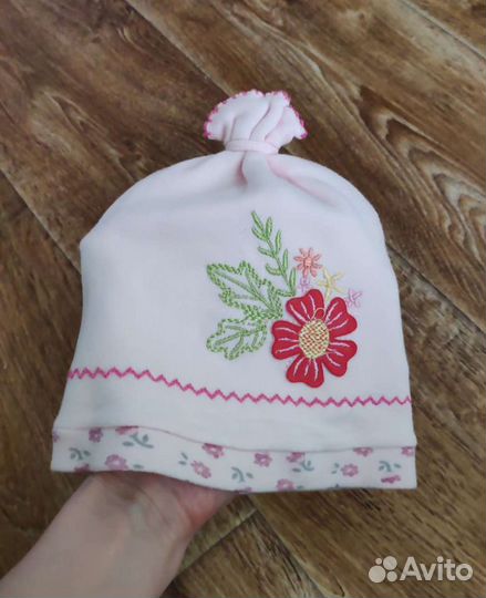 Шапочка для девочки пакетом