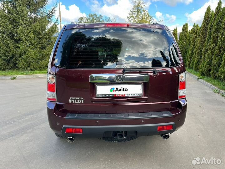 Honda Pilot 3.5 AT, 2008, 246 000 км
