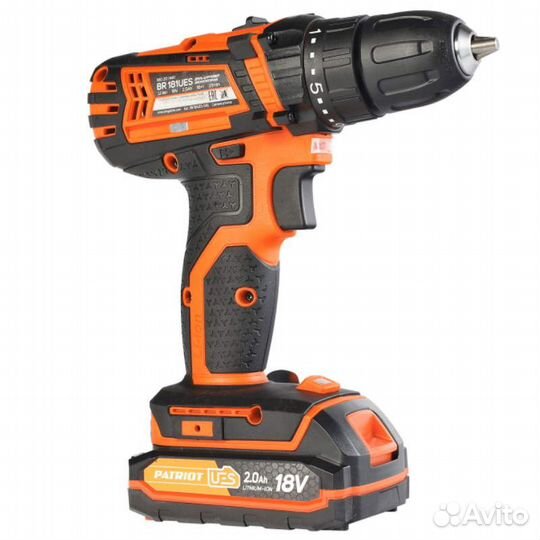 Аккумуляторная дрель-шуруповерт Patriot BR 181UES