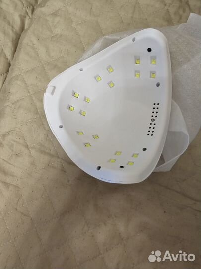 Светодиодная уф-лампа. Новая