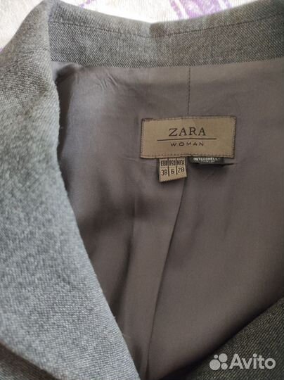 Пиджак женский zara шерсть