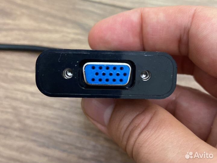 Переходник hdmi vga