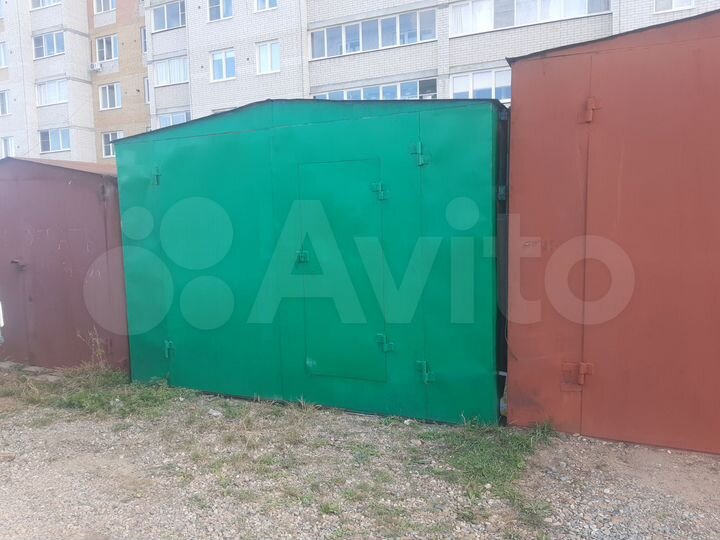 Гараж, 21 м²