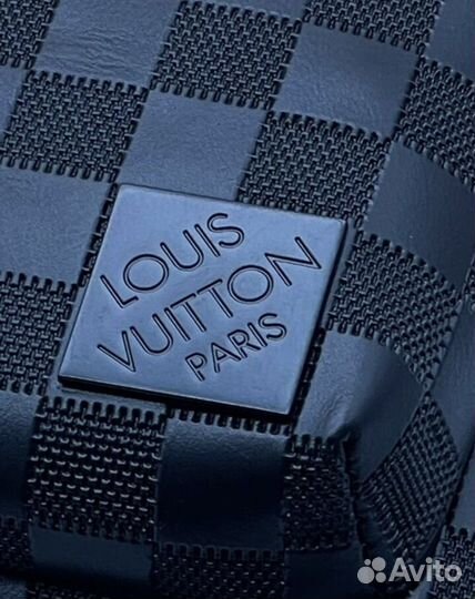 Мужская кожаная сумка через плечо Louis Vuitton