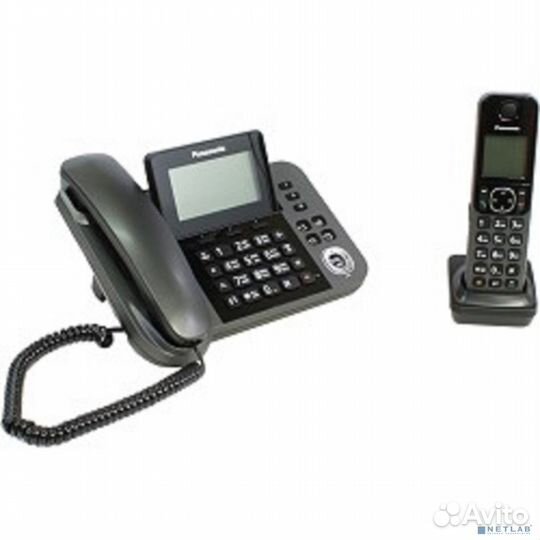 Panasonic KX-TGF310RUM Телефон dect